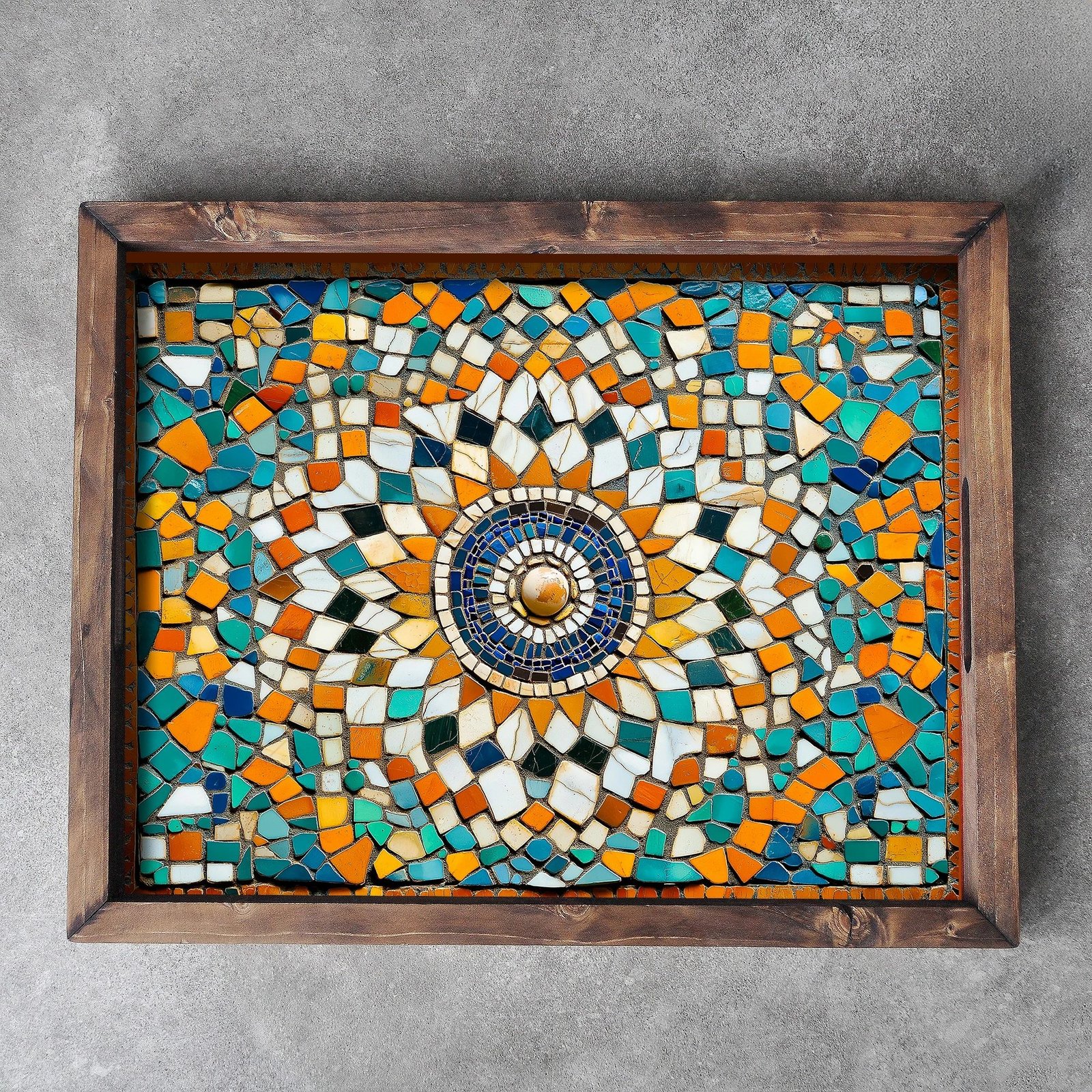 Tabaka druri, shumëngjyrëshe, Evila Originals, REF004, 48x38x4 cm Tabaka druri, shumëngjyrëshe, Evila Originals, REF004, 48x38x4 cm