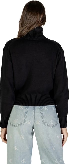 Xhemper femra Calvin Klein Jeans i zi