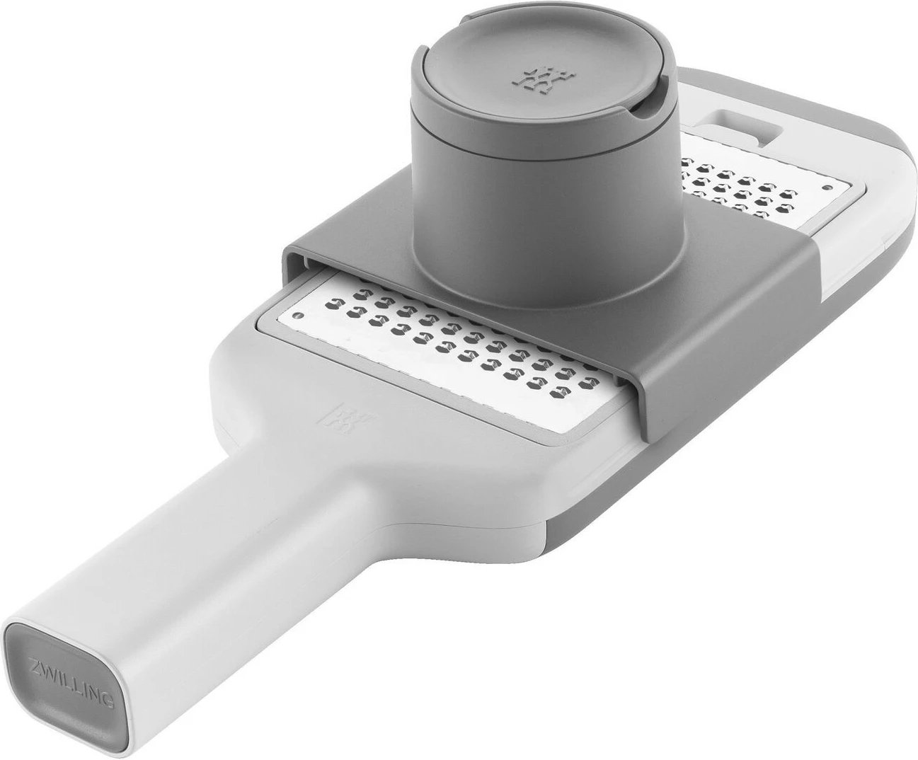 Rende e sheshtë Zwilling Z-Cut, Plastikë, Gri