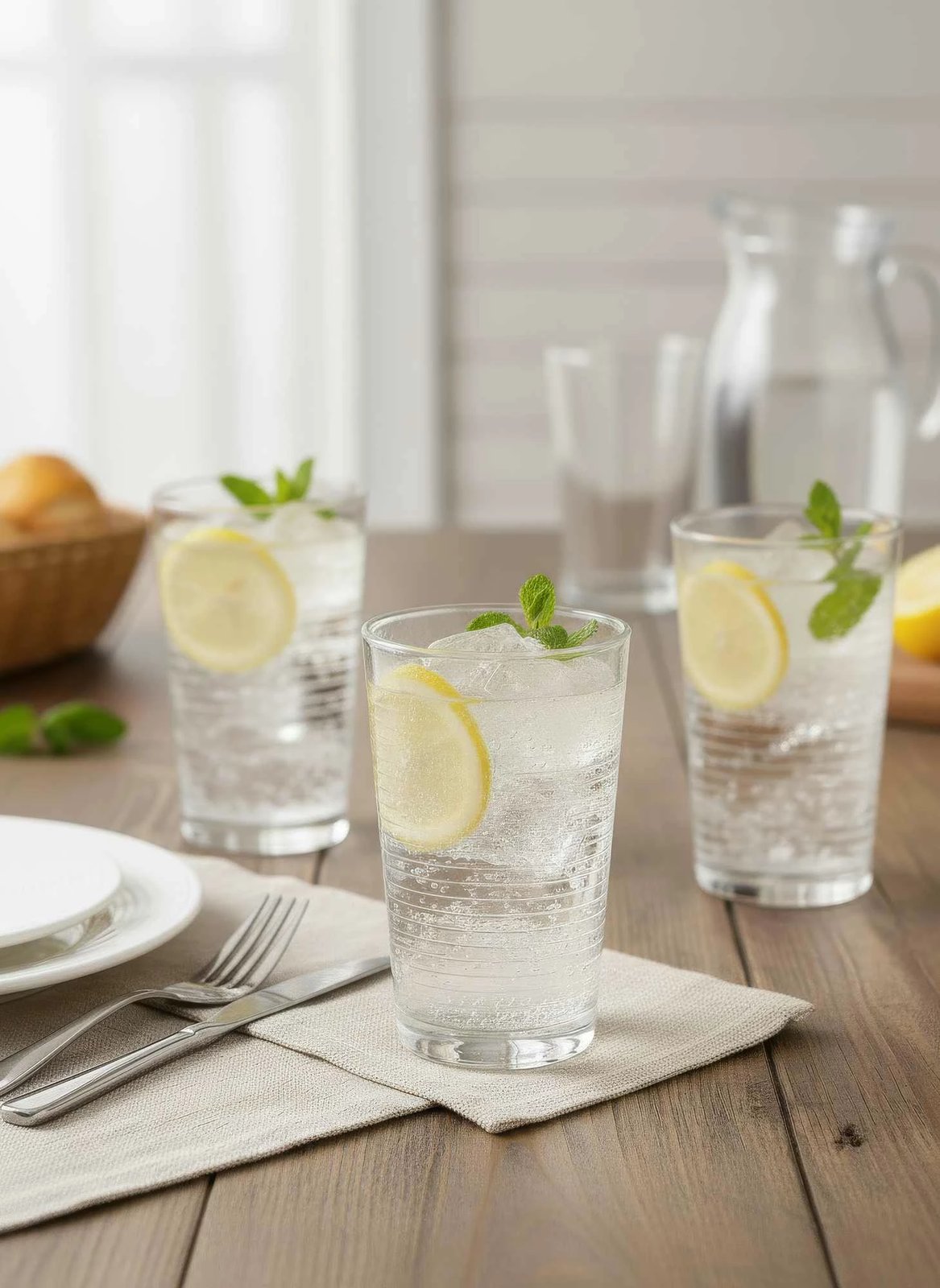 Set gotash prej qelqi (6 copë), Hermia Concept, PB-520082