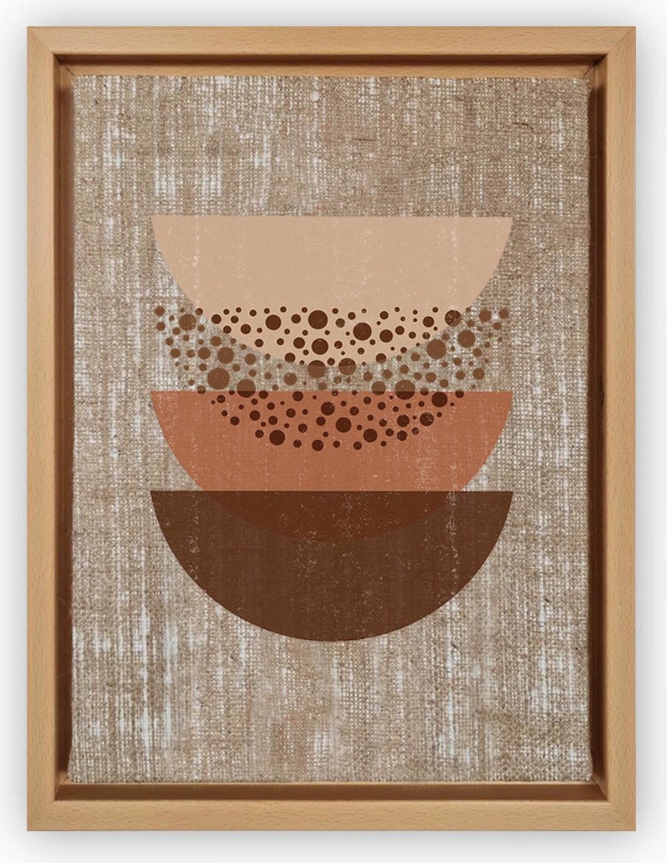 Pikturë dekorative në kanavacë, shumëngjyrëshe, Wallity LNJ71906394335 - 6696, 66x96cm