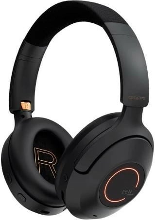 Kufje Creative Zen Hybrid PRO, pa tela, me ANC, Bluetooth, të zeza