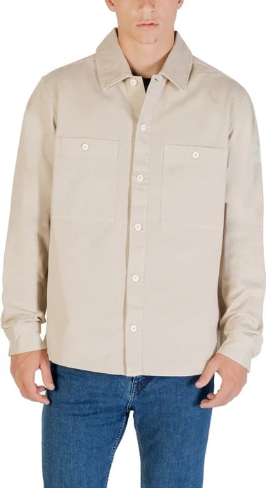 Këmishë Boss për meshkuj, beige