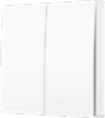 Switch smart dritash TP-Link Tapo S220 me dy kanale, i bardhë