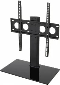 Ministolik me mbajtëse TV ART STO SD-33, për TV 32-55 inç, e zezë