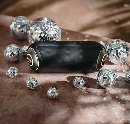 Altoparlant Bluetooth, Camry CR 1901, 2x12W (60W max), IPX7, 2000 mAh, USB-C, i zi