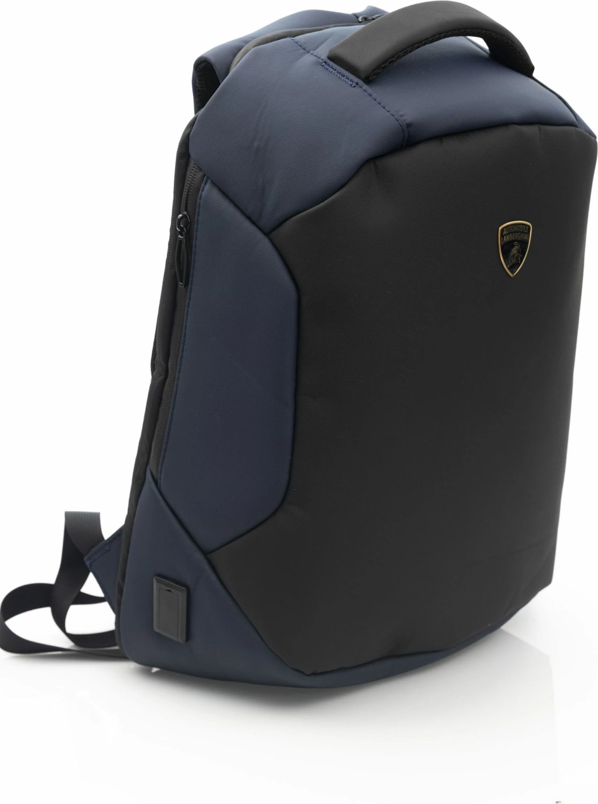 Çantë shpine për meshkuj Automobili Lamborghini, e kaltër