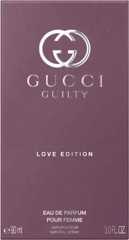 Eau de Parfum Gucci Guilty Love Edition Pour Femme, 90 ml