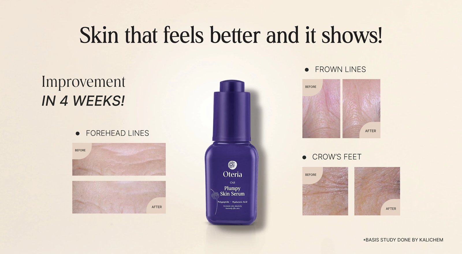 Serum Plumpy Skin Cream ,30ml