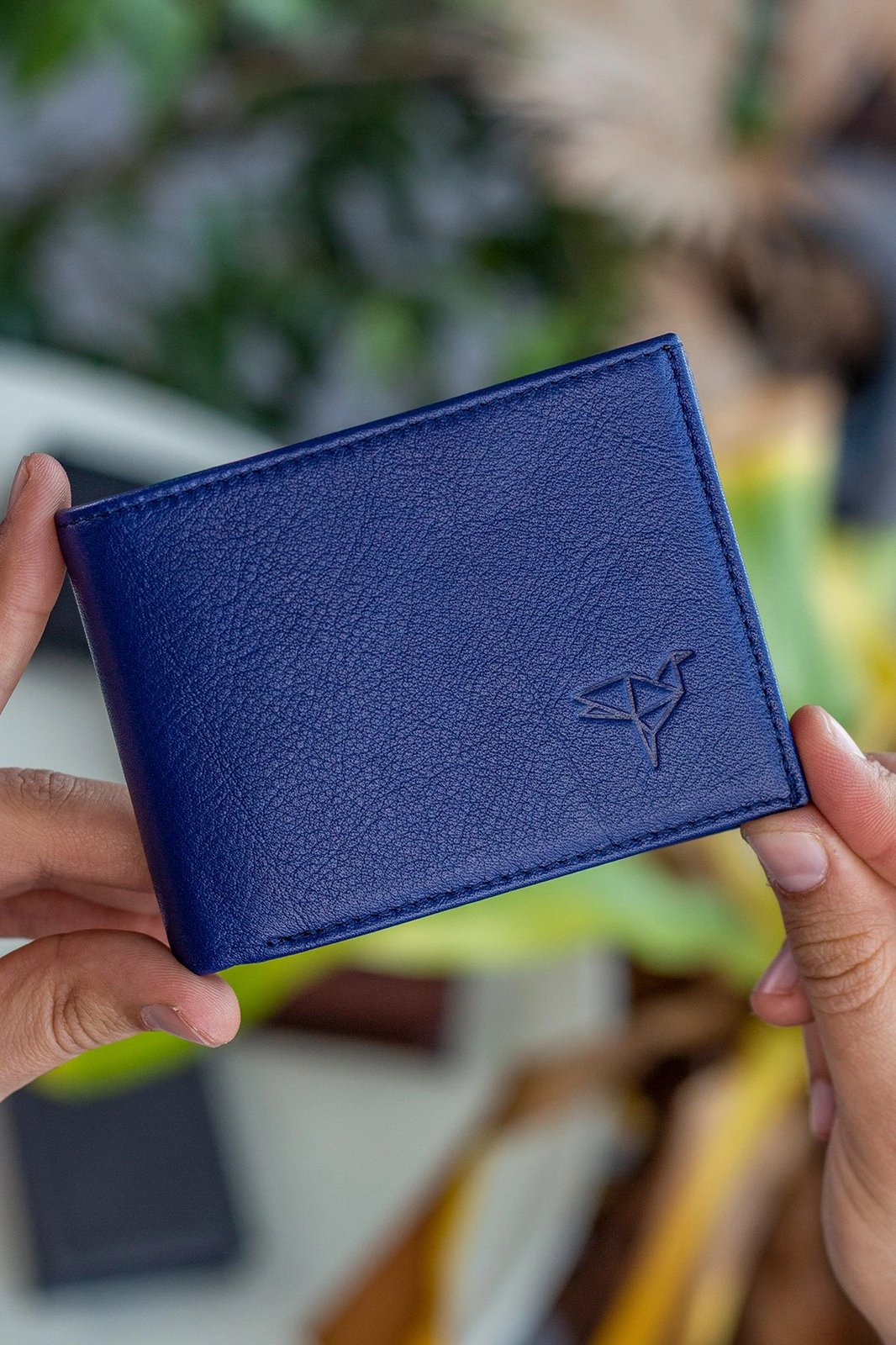 Portofol për burra, ngjyrë navy blue, Zoozie Bags, Schalke