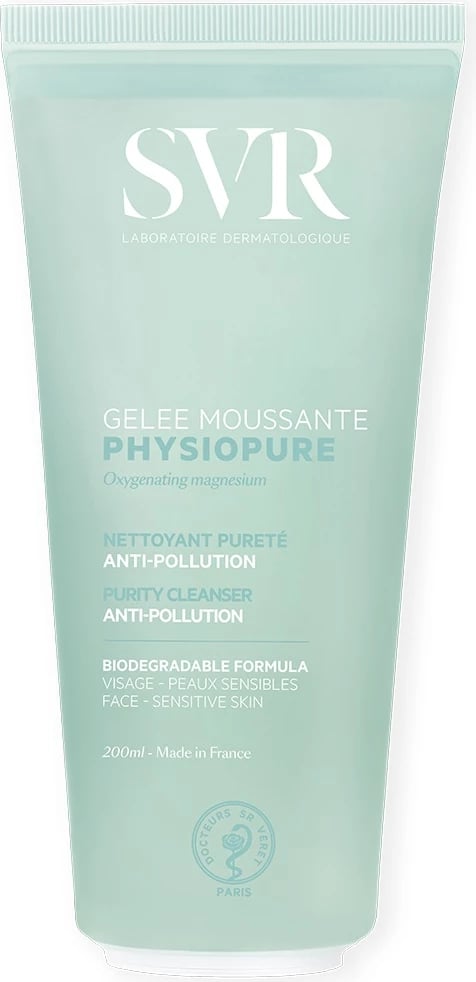 Xhel pastrues fytyre për femra SVR Physiopure Mousse Gel 200ml