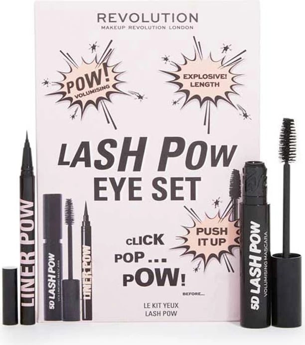 Revolution Lash Pow Eye Set