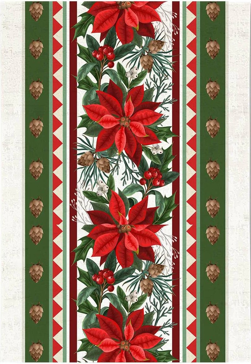 Mbulesë tavoline Hermia Concept, shumëngjyrëshe, HM-Tblnwy26-5, 140x220 cm