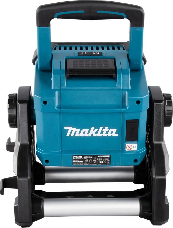 Llambë pune Makita DML811, 31.5W, 6000mAh, LED, e zezë/blu Llambë pune Makita DML811, 31.5W, 6000mAh, LED, e zezë/blu