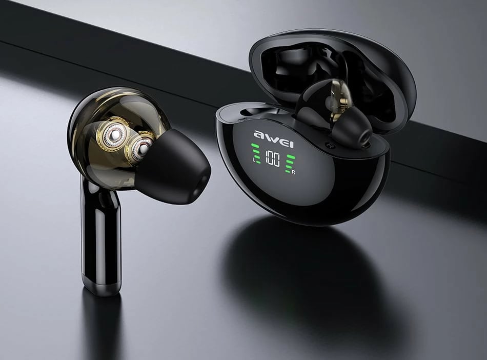 Kufje Me Bluetooth AWEI T12P