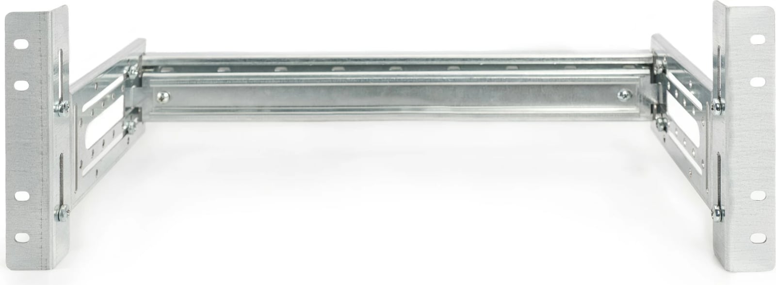 Mbajtëse DIN Rail Digitus 4U, 483mm, çelik i galvanizuar, argjend