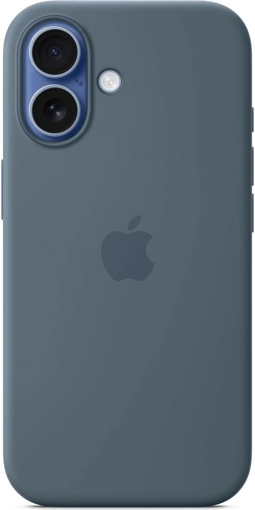 Mbështjellës silikon Apple MagSafe për iPhone 17, Navy Blue