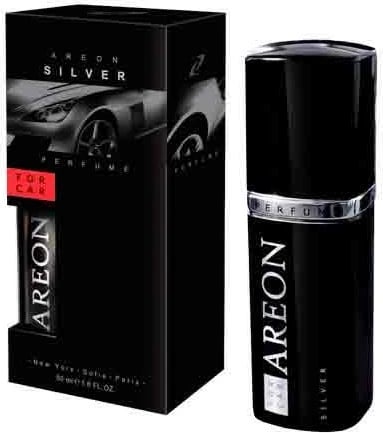 Arome Car Perfume Silver 50ml