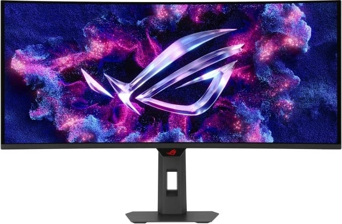 Monitor gaming Asus XG34WCDG, 34", QD-OLED, 3440 x 1440, 175 Hz, i zi Monitor gaming Asus XG34WCDG, 34", QD-OLED, 3440 x 1440, 175 Hz, i zi