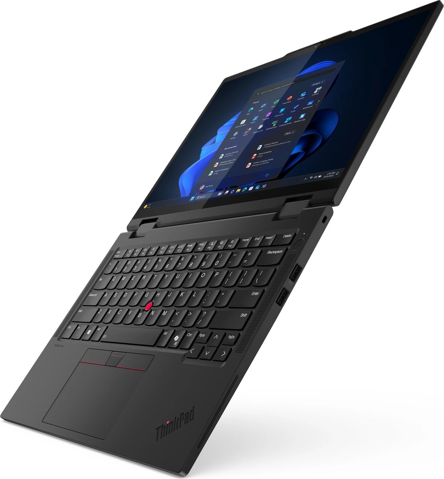 Laptop Lenovo ThinkPad T14s 2-in-1 G1 CU7 255U 32GB 1TB SSD 4G, e zezë