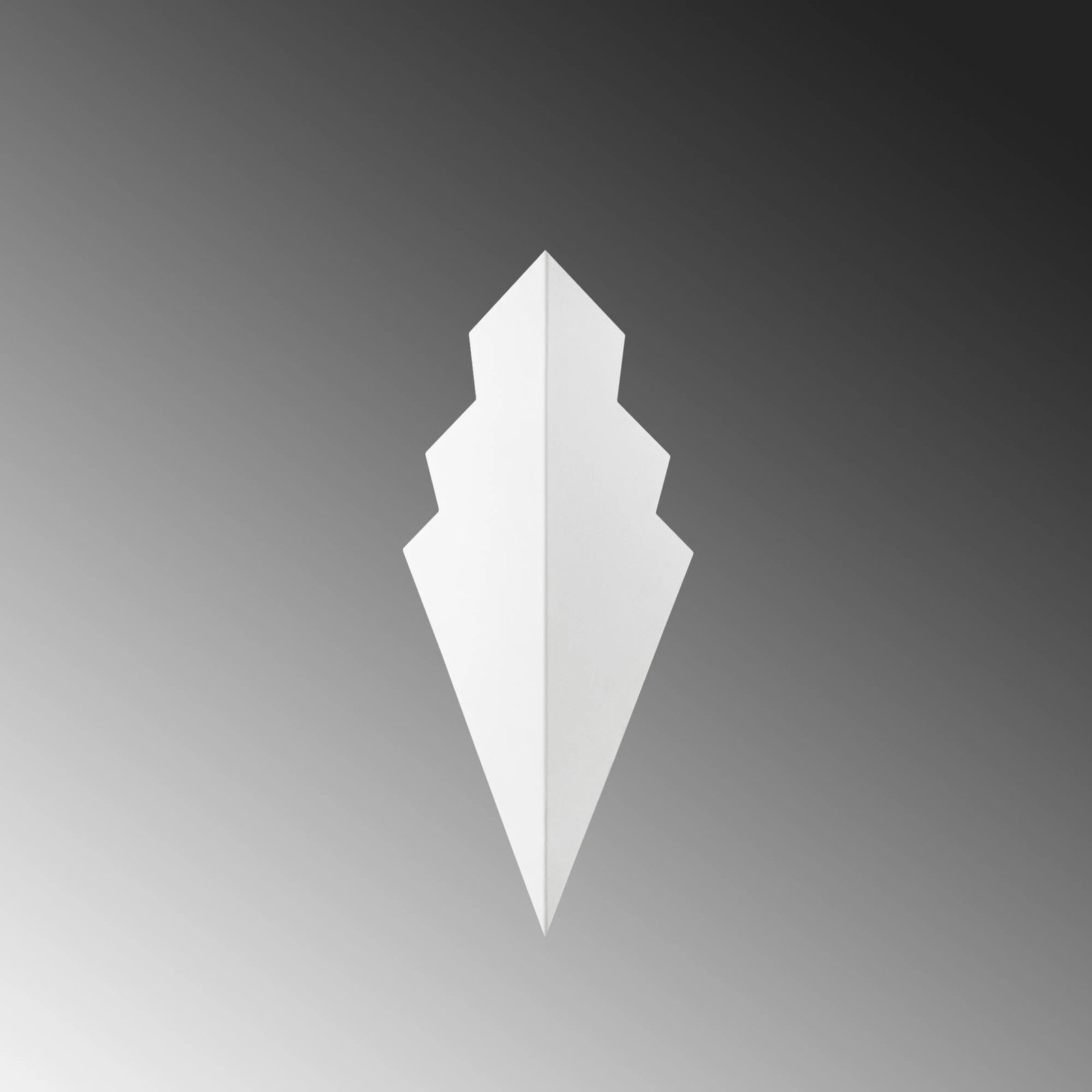 Llambë muri Opviq, Arrow - 15173, e bardhë Llambë muri Opviq, Arrow - 15173, e bardhë