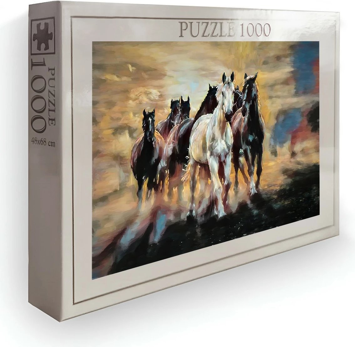 Puzzle 1000 copë, Evila Originals, shumëngjyrësh, PZL_0120_1000