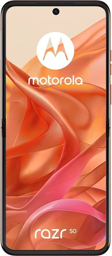 Celular Motorola RAZR 50, 8/256GB, Spritz Orange
