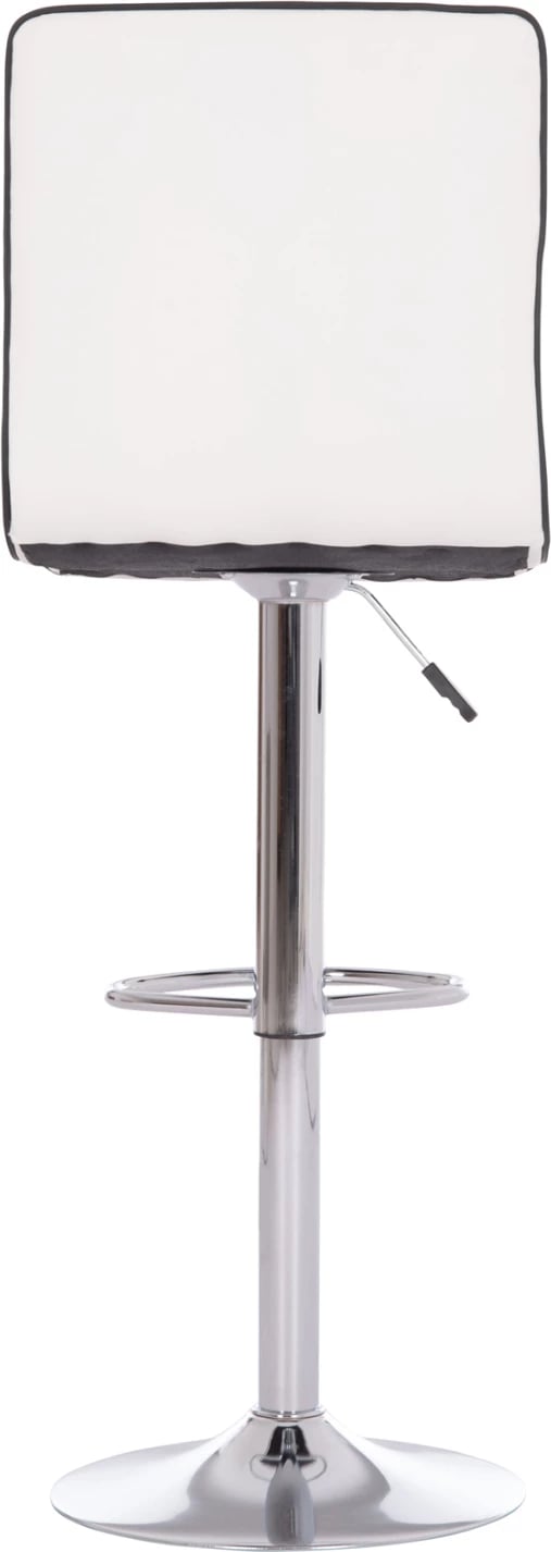 Karrige për bar rrotulluese NEXUS, lëkurë sintetike e bardhë, FH209.22, set 2 copë, 43x47x116cm