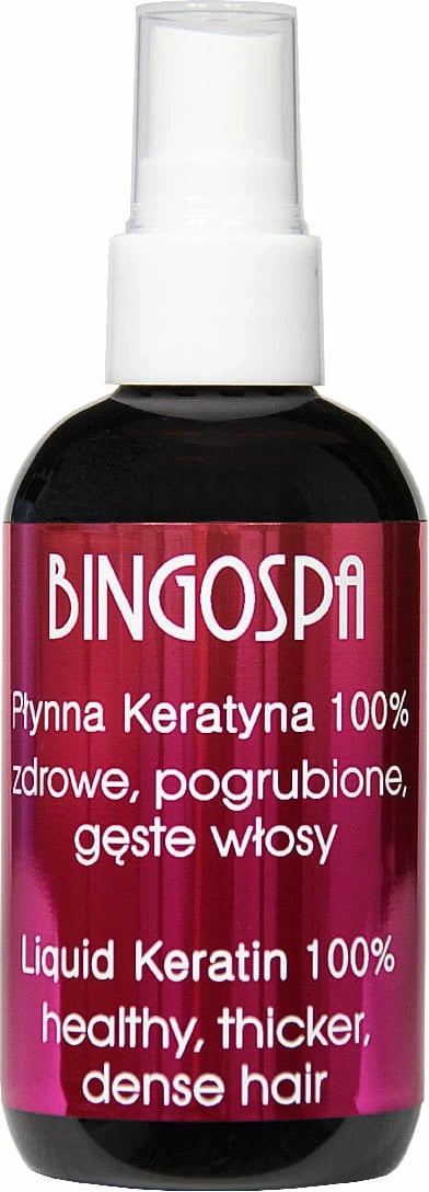 Keratin i lëngshëm për flokë BingoSpa për femra 100ml