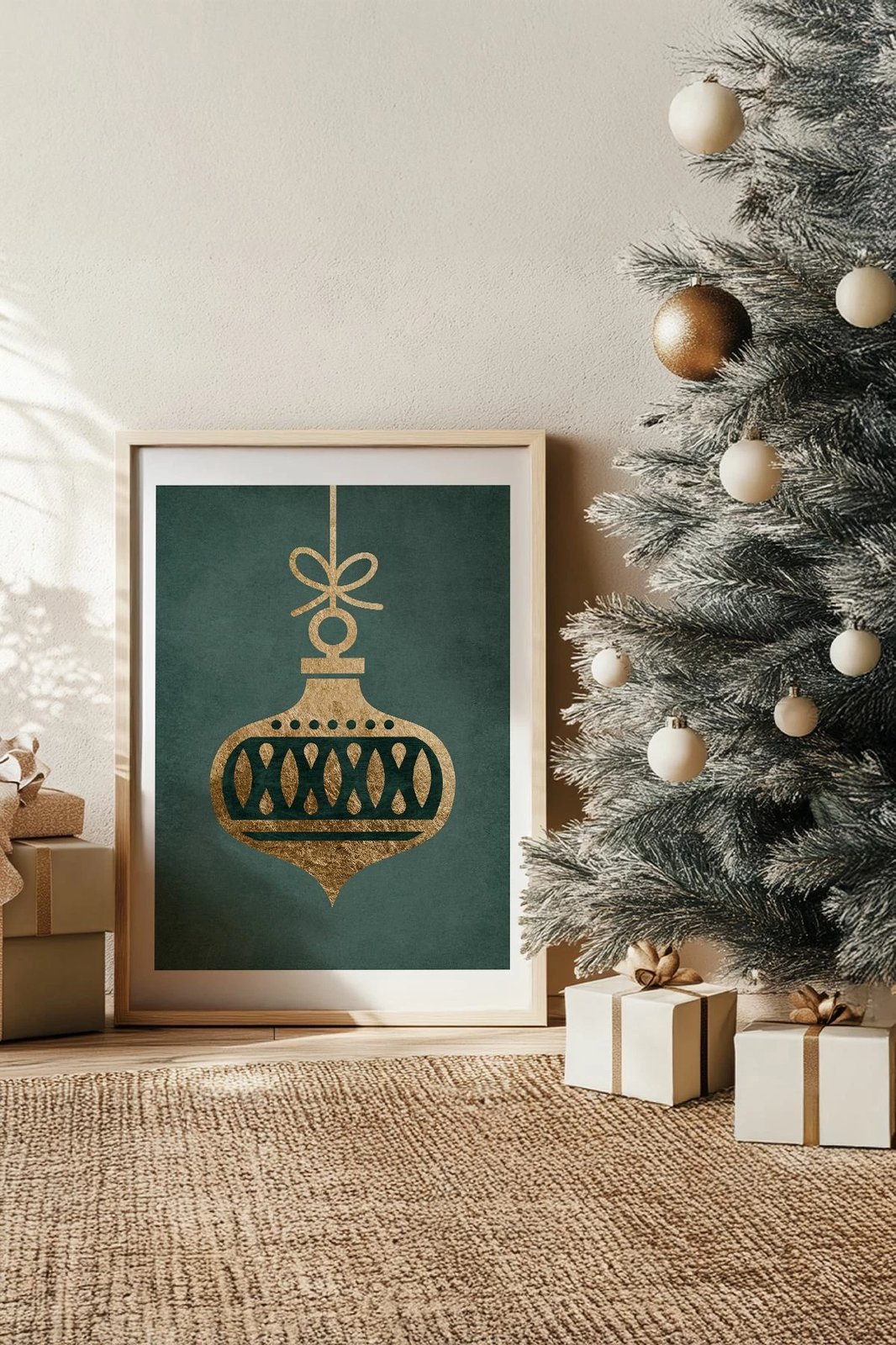 Pikturë dekorative me kornizë, Wallity, Nwyearsngmdl75