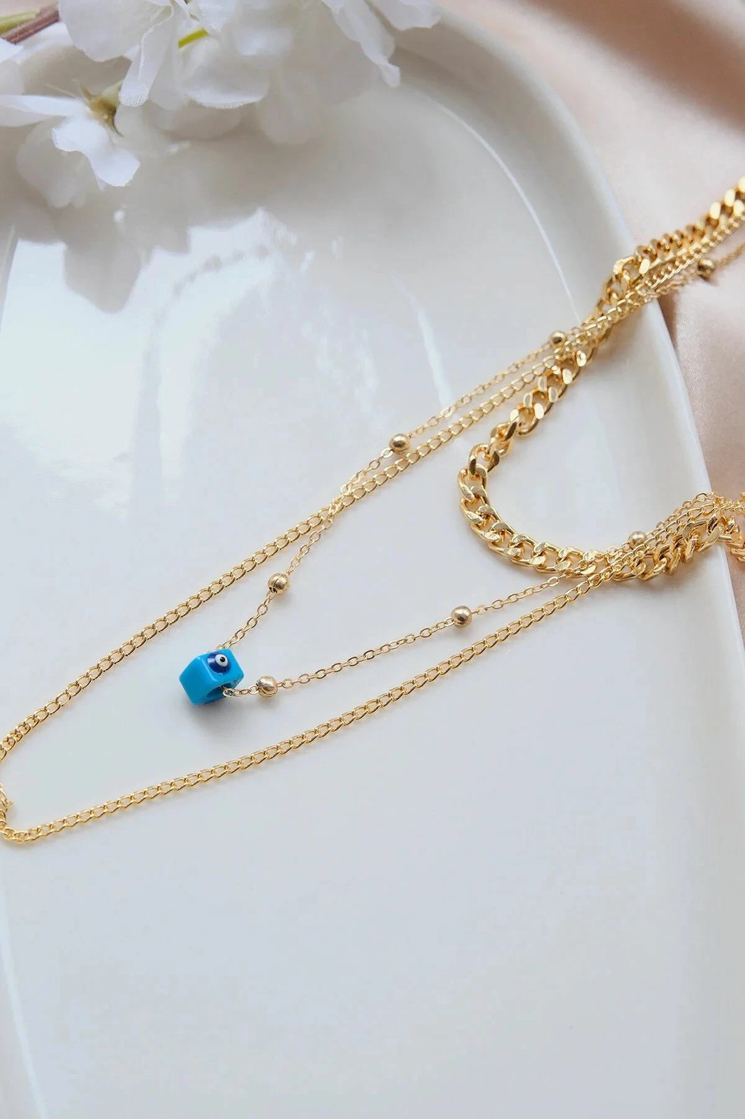 Varëse qafe Jumeon, ngjyrë ari, Gld-3Mavnzrkly