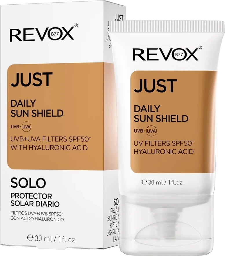 Revox Daily Sun Shield SPF 50+, 30 ml