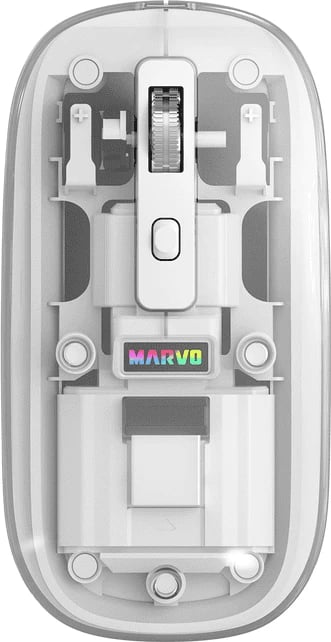 Maus MARVO M810W WH (Bardhë)