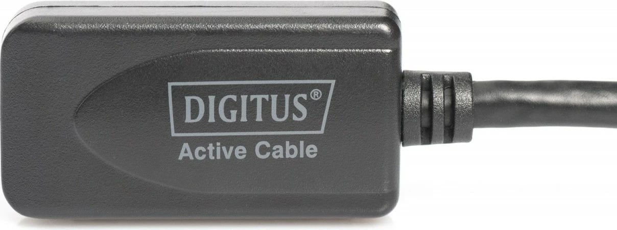 Kabllo zgjatuese USB 3.0 Digitus DA-73104, 5m, e zezë