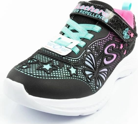 Atlete për fëmijë Skechers për femra, glitter