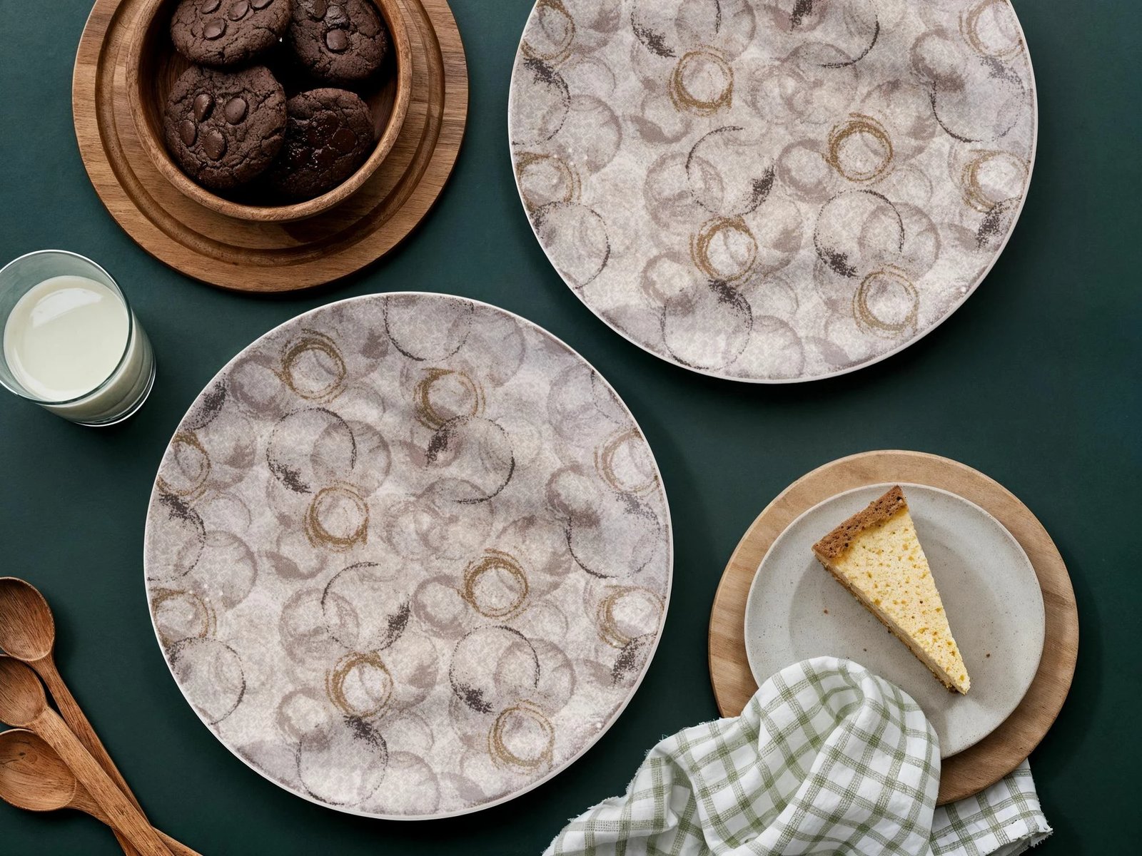 Set pjatash shërbimi (6 copë), Hermia Concept, Bubble Serv