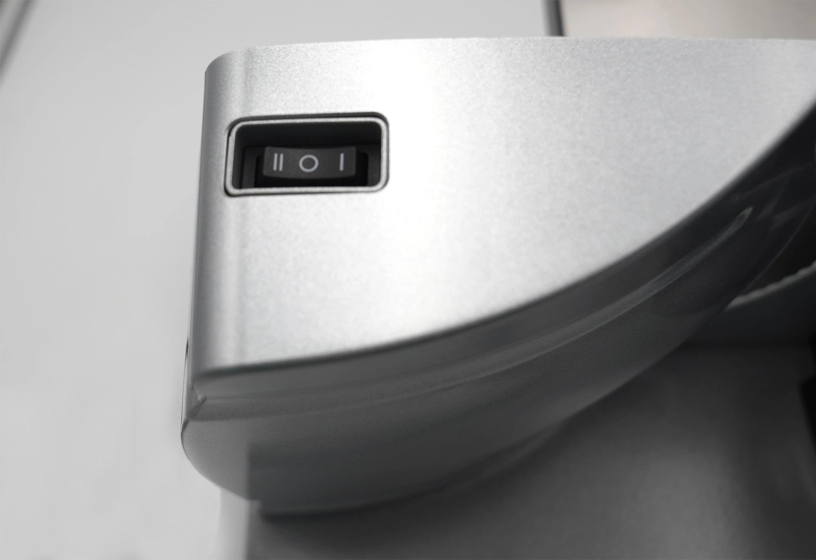 prerëse mishi Elit MS-23 150W teh çelik inox 190 mm trashësi 0-15 mm inoks