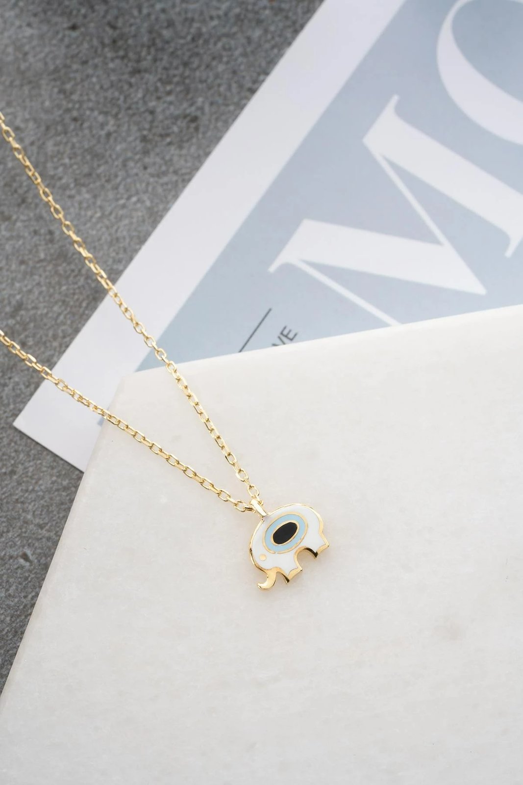 Varëse e hollë argjendi, ngjyrë ari, Jumeon, NRZ999861