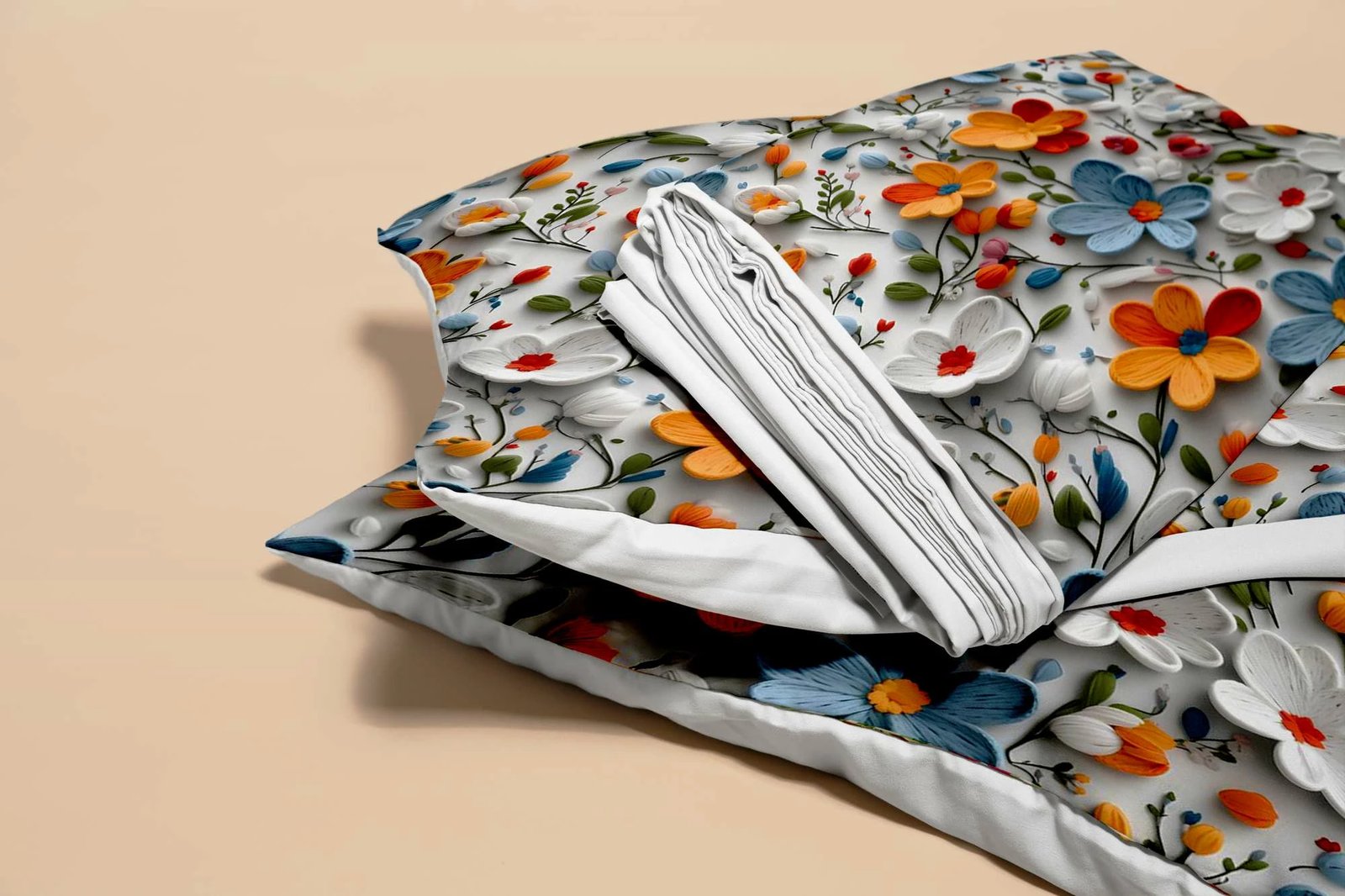 Set mbulesë për jorgan king size, L'essentiel, FLW_DVT25-23