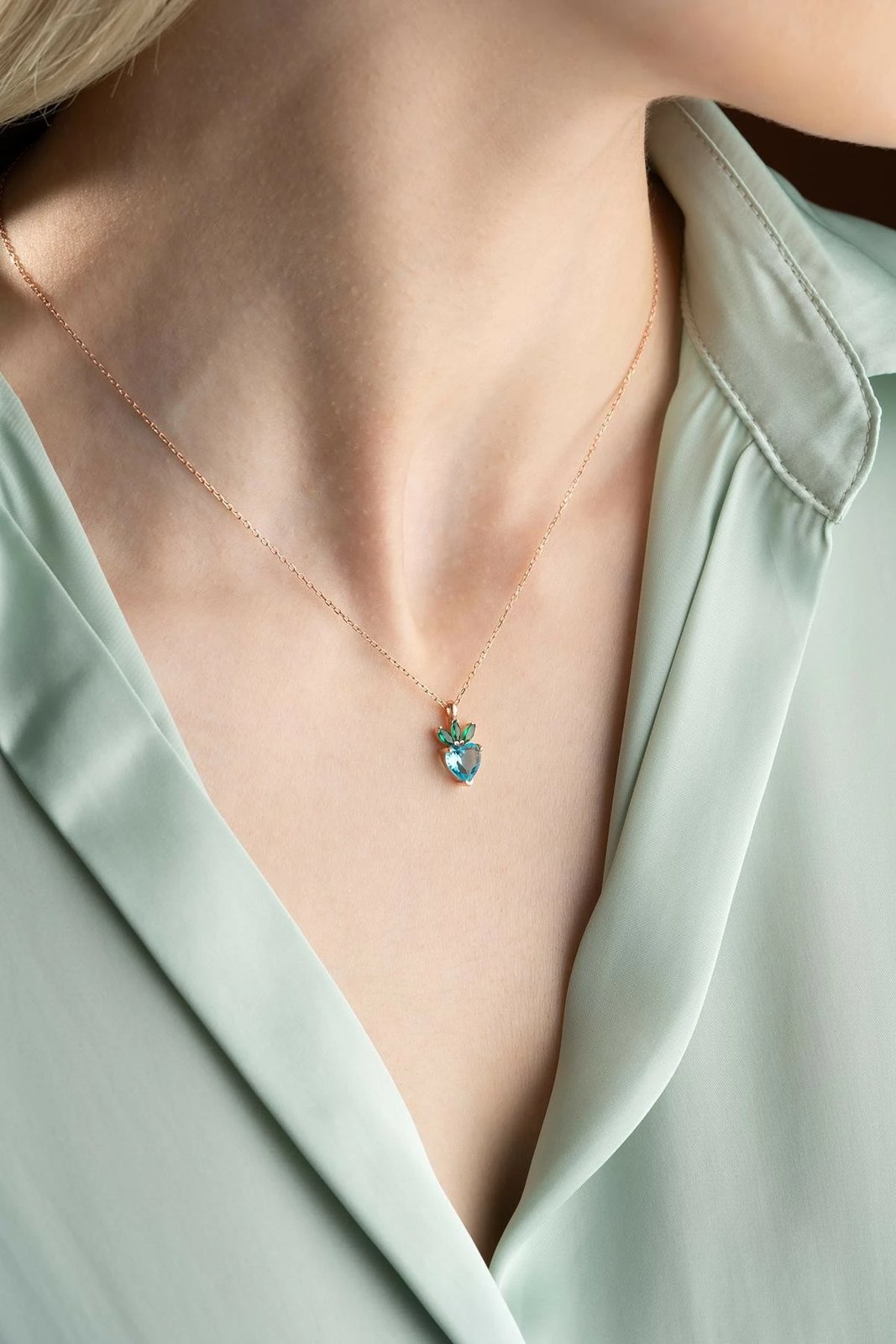 Varëse argjendi Jumeon, ngjyrë rozë e artë, NRZ999288