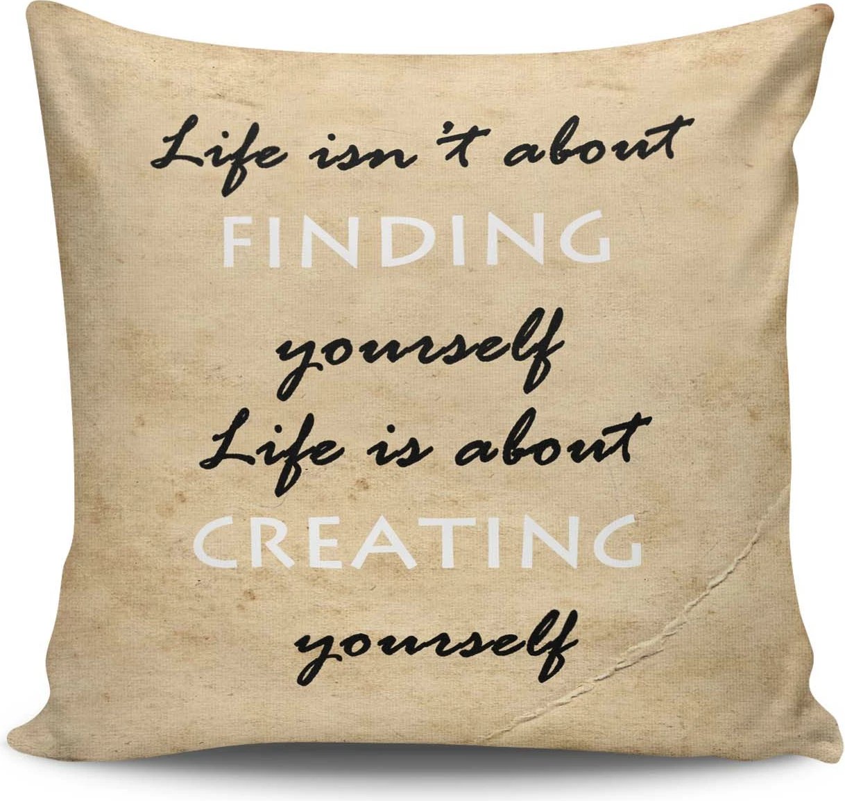 Jastëk dekorativ Aberto Design, NKRLNT-090, shumëngjyrësh, 43x43cm