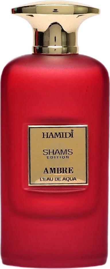 Eau de Parfum unisex Hamidi Shams Edition Ambre L'eau de Aqua 100ml