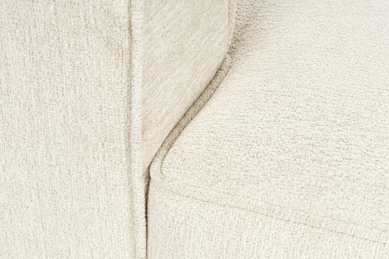 Këndore Atelier del Sofa More M (M5-M1-M1-M2-M3), krem
