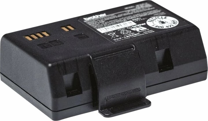 Bateri Brother PA-BT-009 për printer RuggedJet RJ-3035B/RJ-3055WB, Li-ion, e zezë