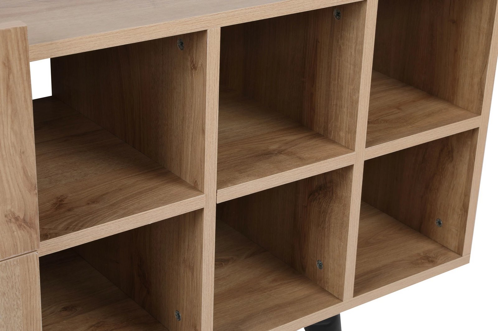 Konsol Skye Decor, ngjyrë lisi, 150x42x71cm