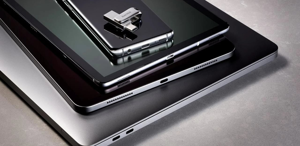 USB SanDisk Ultra Dual Drive Luxe, 1TB