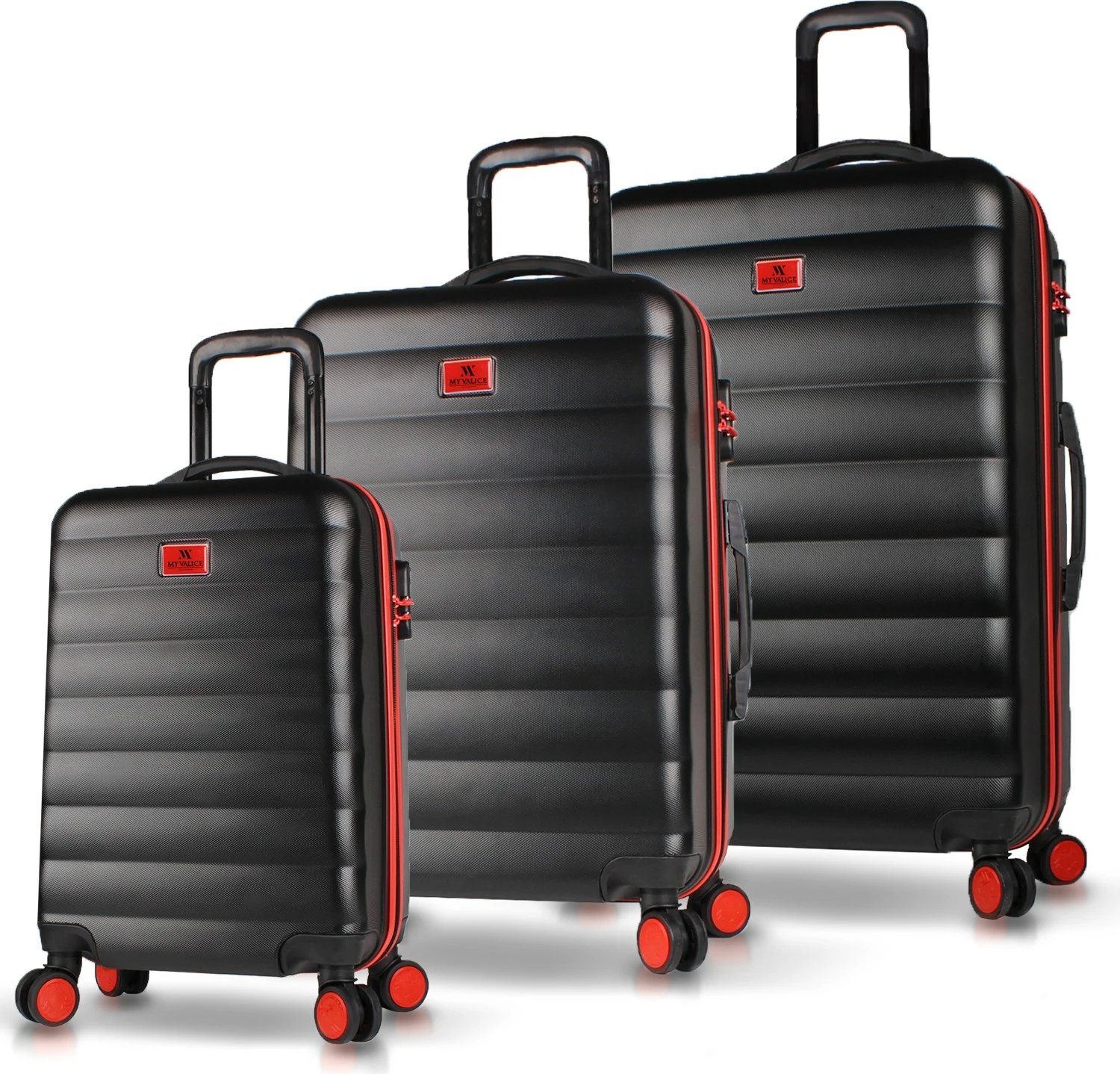Set valixhesh (3 copë), Zoozie Bags, 6391