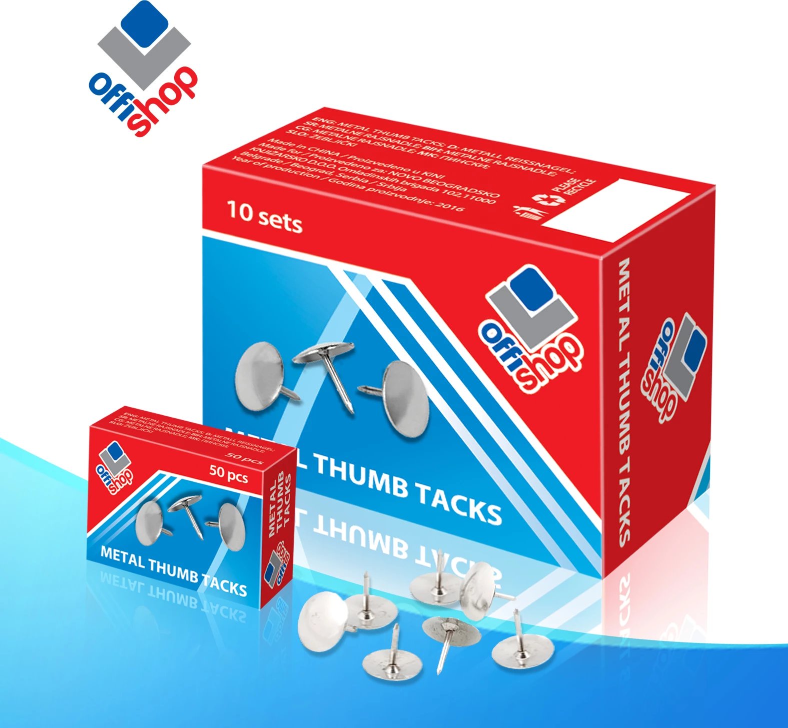 OSH THUMBA METALIK 1/10 OF005