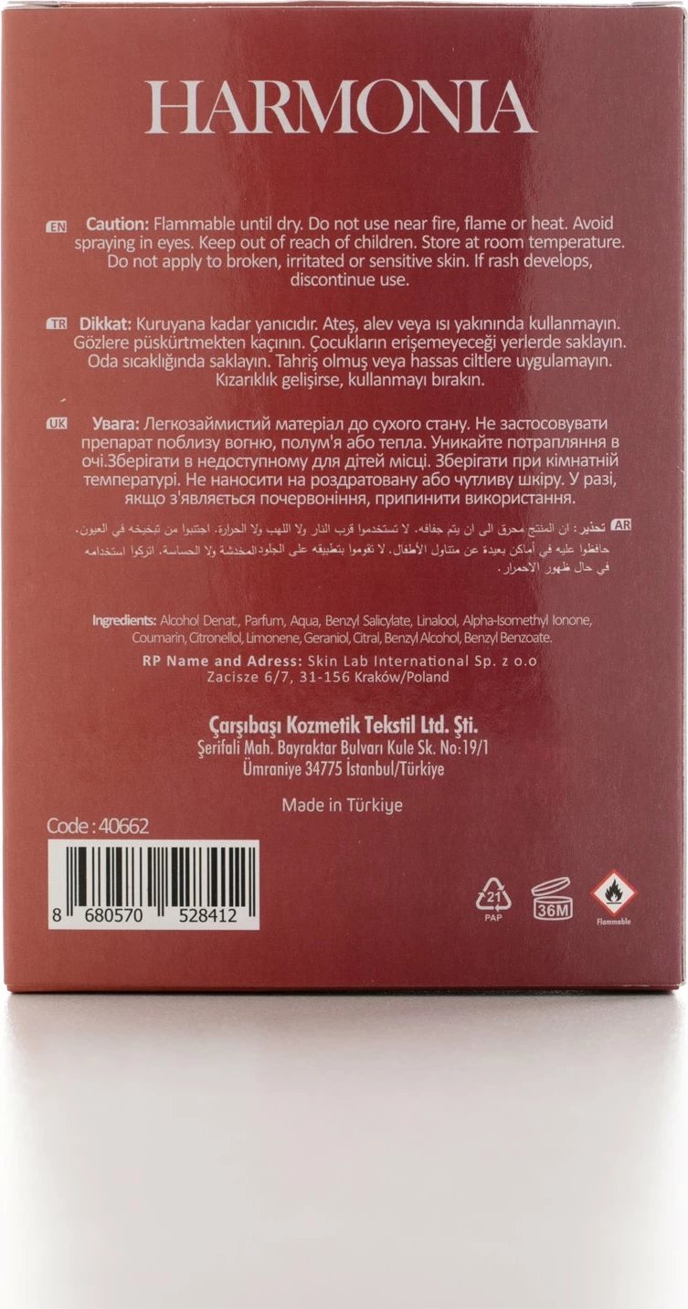 Parfum për gra Alberto Taccini, 40662, 50 ml