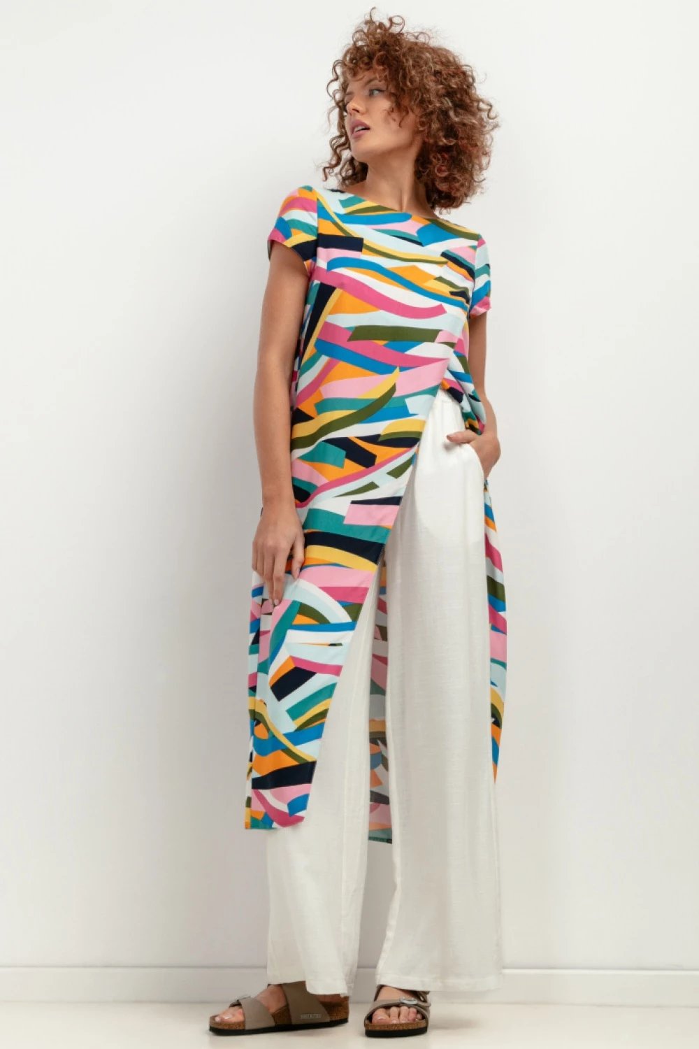 Tunikë femra Tessita 198563, multicolor